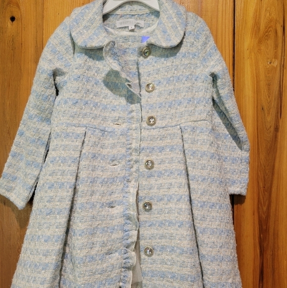 Nannette Other - Kids Blue and Gray Coat